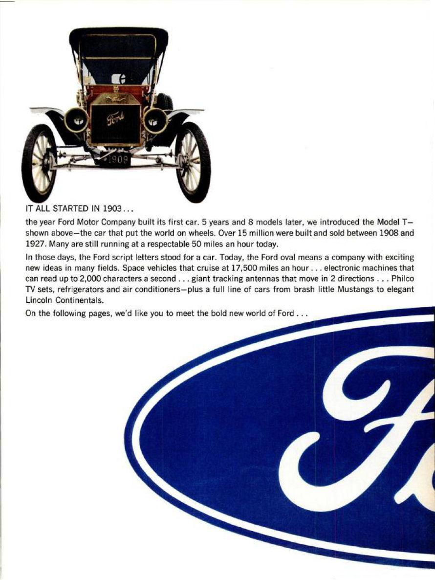 1966 Ford Motor Company 1